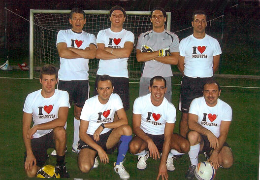 Molfetta sul cuore.... sul campo di gioco